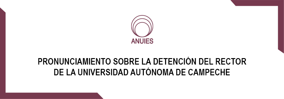 RECTOR  DE LA UNIVERSIDAD AUTÓNOMA DE CAMPECHE